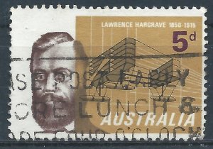 Australia 1965 - Lawrence Hargrave - SG379 used