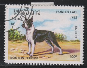 Laos 407 Dogs 1982