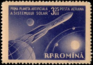 Romania Scott #C58 Mint Never Hinged 