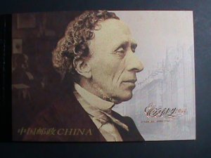 ​CHINA-2005-12- SC#3437 STORY FROM HANS CHRISTIAN ANDERSEN-MNH-BOOKLET-VF