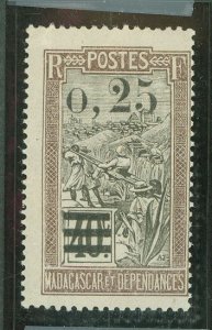 Madagascar (British Consular & Inland Mail) #133 Unused Single
