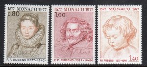 Monaco #1064-1066 Art Mint Never Hinged f618