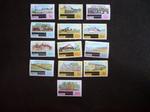 Stamps - Nevis - Scott# 100-112 - Mint Never Hinged Set of 13 Stamps