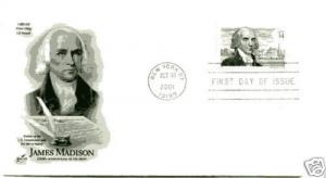 3545 James Madison, ArtCraft FDC