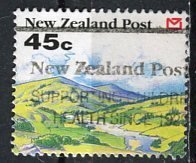 New Zealand: 1992: Sc. #: 1117, Used Single Stamp