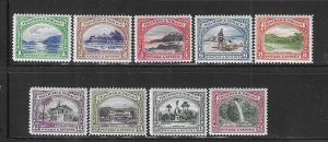 TRINIDAD & TOBAGO- SCOTT #34-42 1935-37 PICTORIALS MINT NEVER HINGED