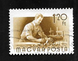 Hungary 1955 - U - Scott #1127