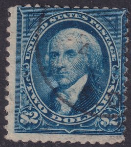 #262 Used, Fine (CV $1200 - ID46768) - Joseph Luft