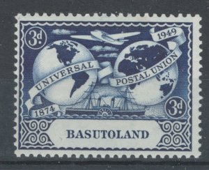 Basutoland 1949 UPU Omnibus Issue 3p Scott # 42 MH