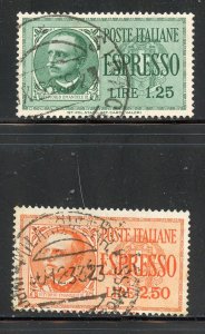 Italy  # E14-5, Used.