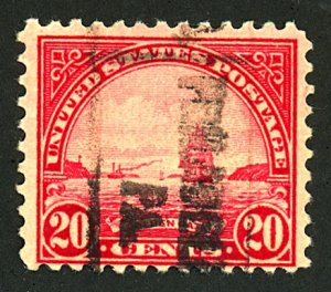 U.S. #567 USED