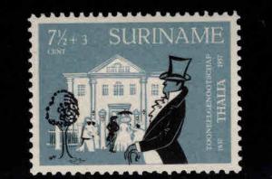 Suriname Scott B65  MH* stamp
