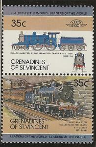 St. Vincent Grenadines  MNH S.C.#  307