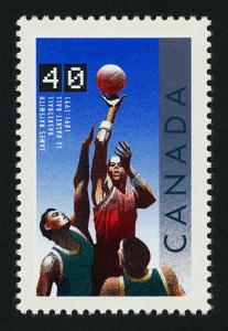 Canada 1343 MNH Basketball, Sports