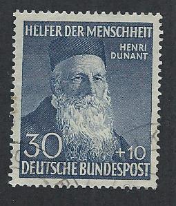 GERMANY SC# B330 VF/U 1952