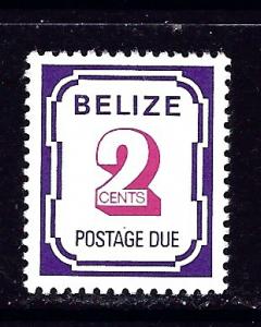 Belize J7 MNH 1976 issue