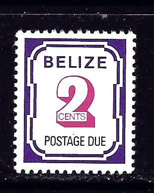 Belize J7 MNH 1976 issue