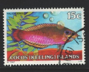 Cocos Islands Sc#38 Used