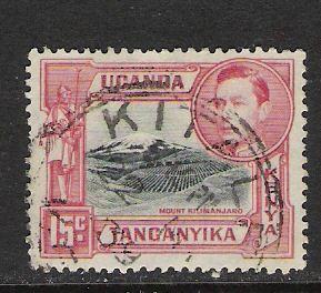 KENYA UGANDA TANGANYICA 72 VFU 418C