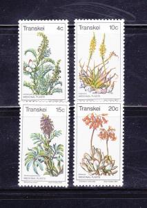 South Africa Transkei 24-27 Set MNH Medical Plants