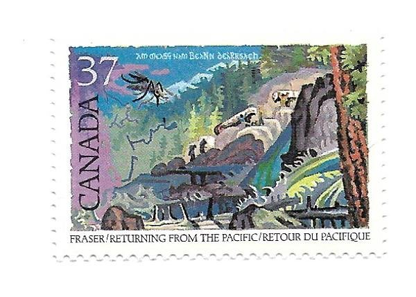Canada 1988 - MNH - Scott #1201 *