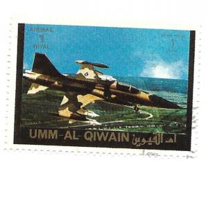 Umm al Qiwain 1972 - Aircraft *