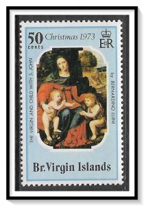 Virgin Islands #265 Christmas MNH