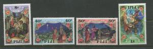 Fiji - Scott 579-582 - General Issue -1976 - MNH - Set of 4 Stamps