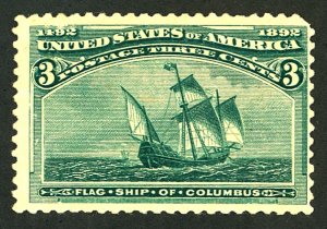 U.S. #232 MINT NG