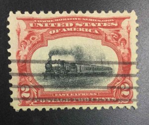 US STAMPS #295 USED VF LOT #97329