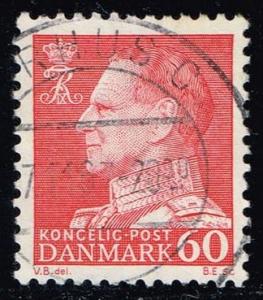 Denmark #439 King Frederik IX (fluor); used (0.25)