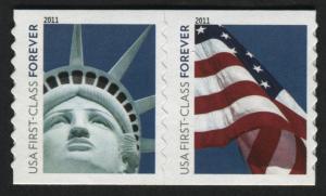 US 4487a  MNH