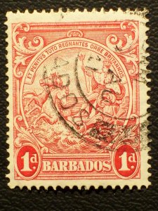 Barbados Scott #194 used