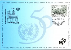 United Nations Geneva, Worldwide First Day Cover