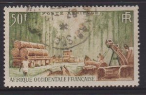 French West Africa Sc#C18 Used