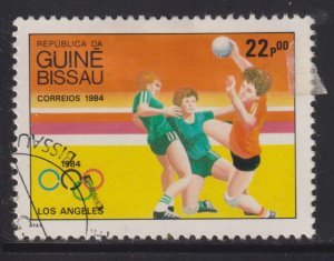 Guinea-Bissau 575 Olympic Handball 1984