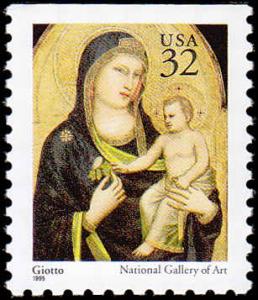 Scott 3003A Madonna and Child MNH 