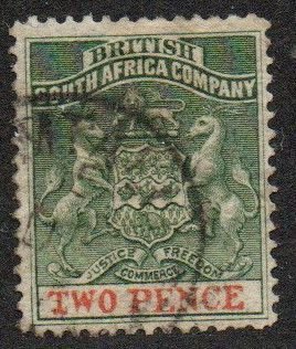 Rhodesia Sc #3 Used