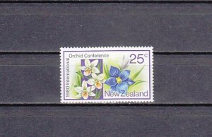 New Zealand, Scott cat. 705. Orchid Conference issue. ^