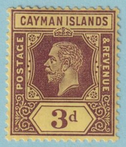 CAYMAN ISLANDS 45 MINT HINGED OG*  NO FAULTS VERY FINE! - RGJ