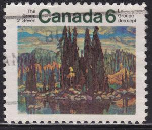 Canada 518 Isle of Spruce 6¢ 1970