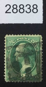 US STAMPS  #158 USED  LOT #28838