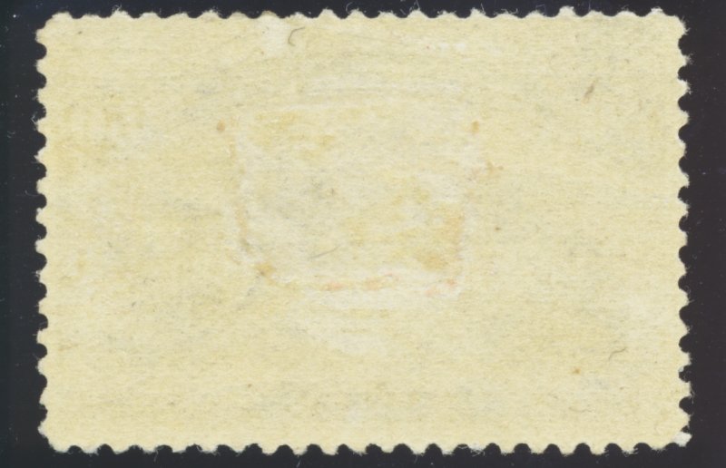 US 240 50c 1893 Recall of Columbus F-VF unused OG hinged. PSAG cert