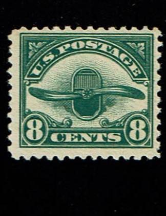 Scott #C4 F/VF-OG-NH. SCV - $35.00