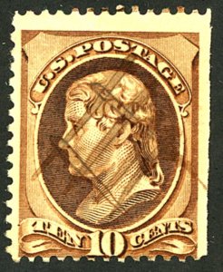 U.S. #209 USED