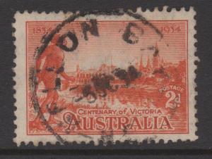 Australia Sc#142a Used