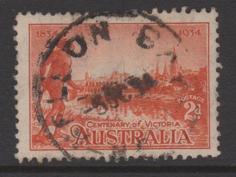 Australia Sc#142a Used