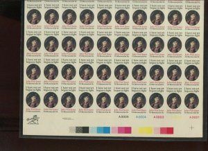 1789Pg 1979 John Paul Jones Mint NH Proof Complete Sheet of 50 Stamps