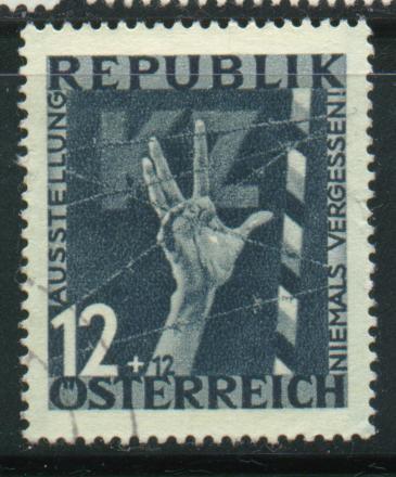 Austria Sc # B174 Used