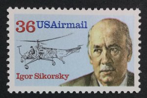 MOMEN: US STAMPS #C119 MINT OG NH LOT #42279